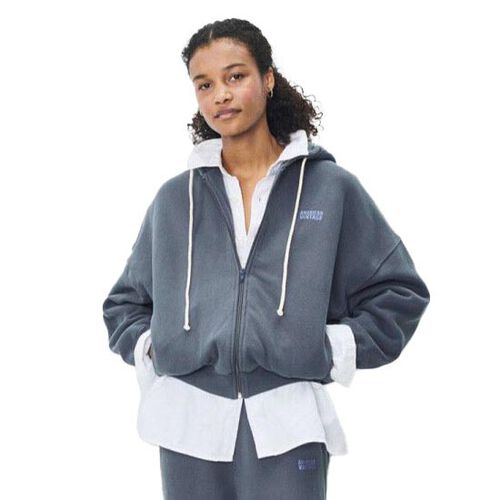 American Vintage Izubird Zip Hooded Sweatshirt